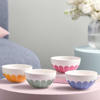 Villeroy & Boch Müslischale 4tlg. Fleur couleur  