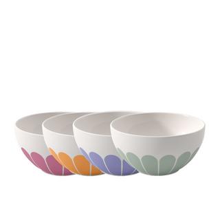 Villeroy & Boch Müslischale 4tlg. Fleur couleur  