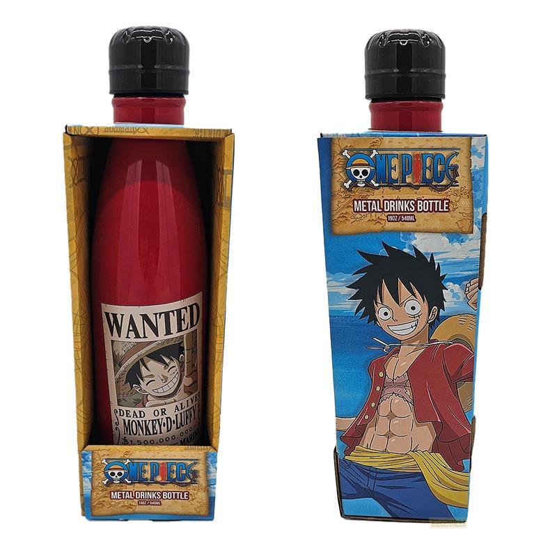 Pyramid  Bouteille - One Piece - Wanted - Monkey D. Luffy 