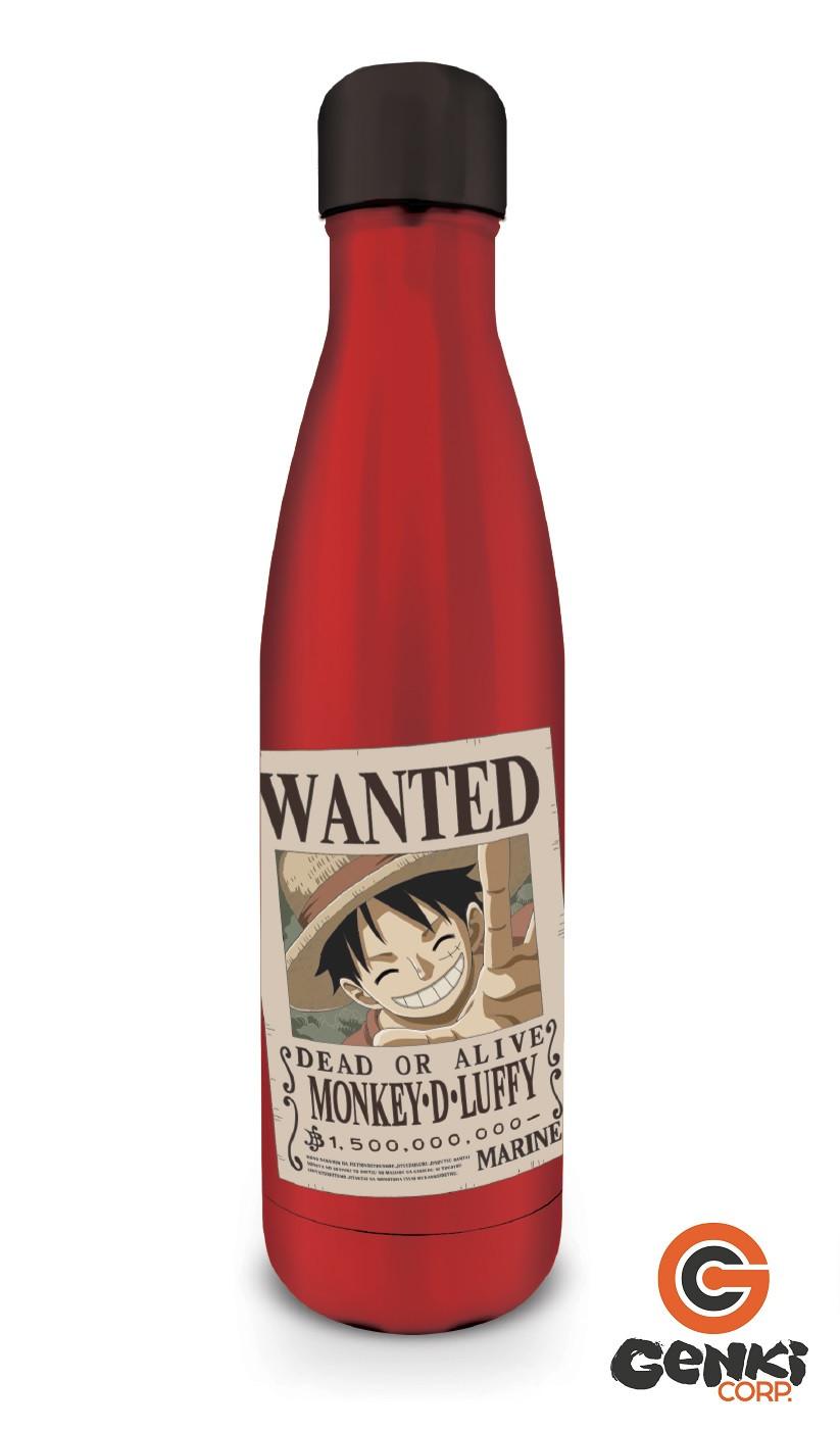 Pyramid  Bouteille - One Piece - Wanted - Monkey D. Luffy 