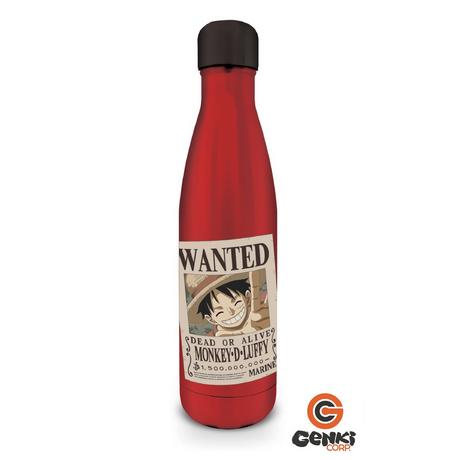 Pyramid  Bouteille - One Piece - Wanted - Monkey D. Luffy 