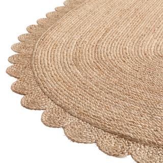 La Redoute Intérieurs Tapis ovale jute  