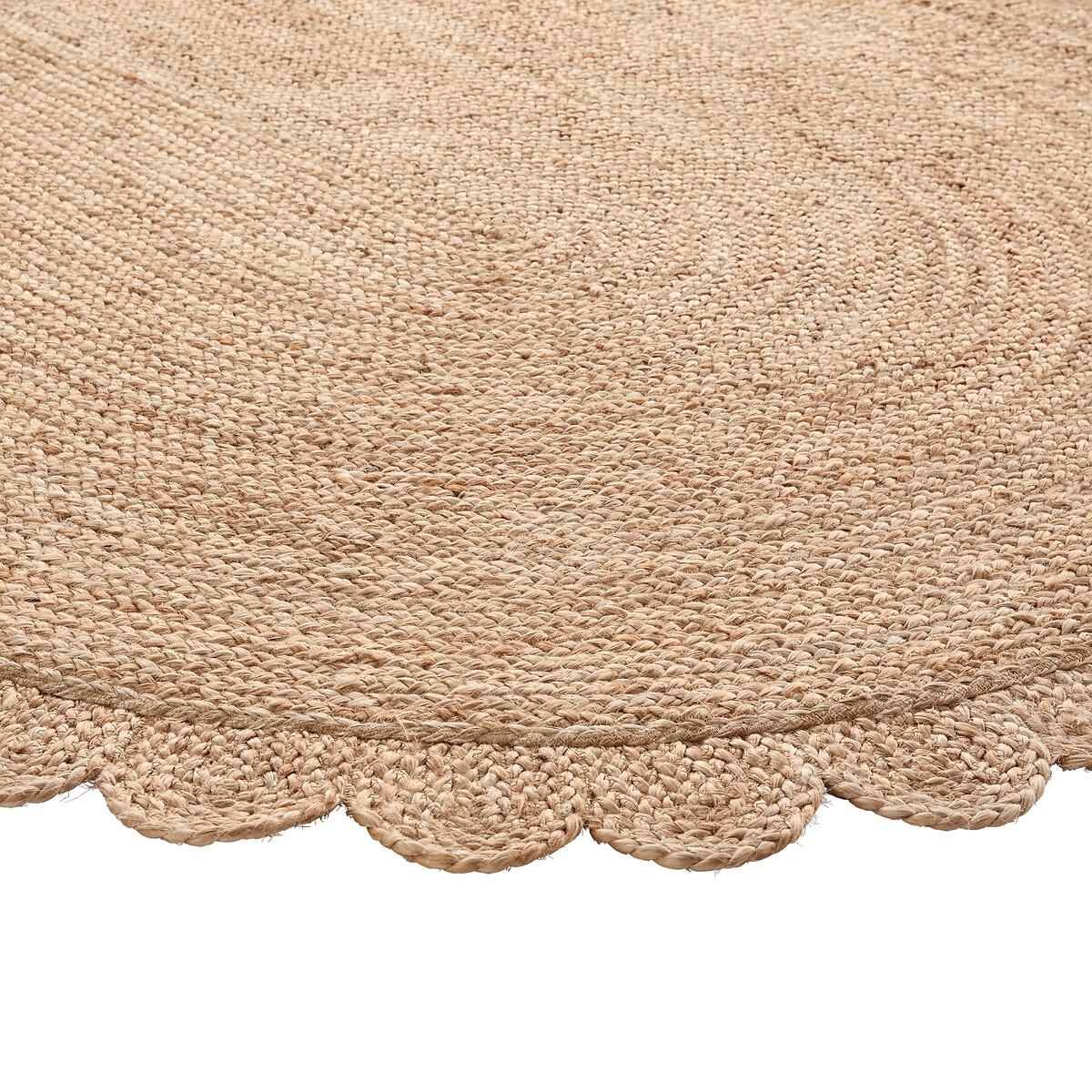 La Redoute Intérieurs Tapis ovale jute  