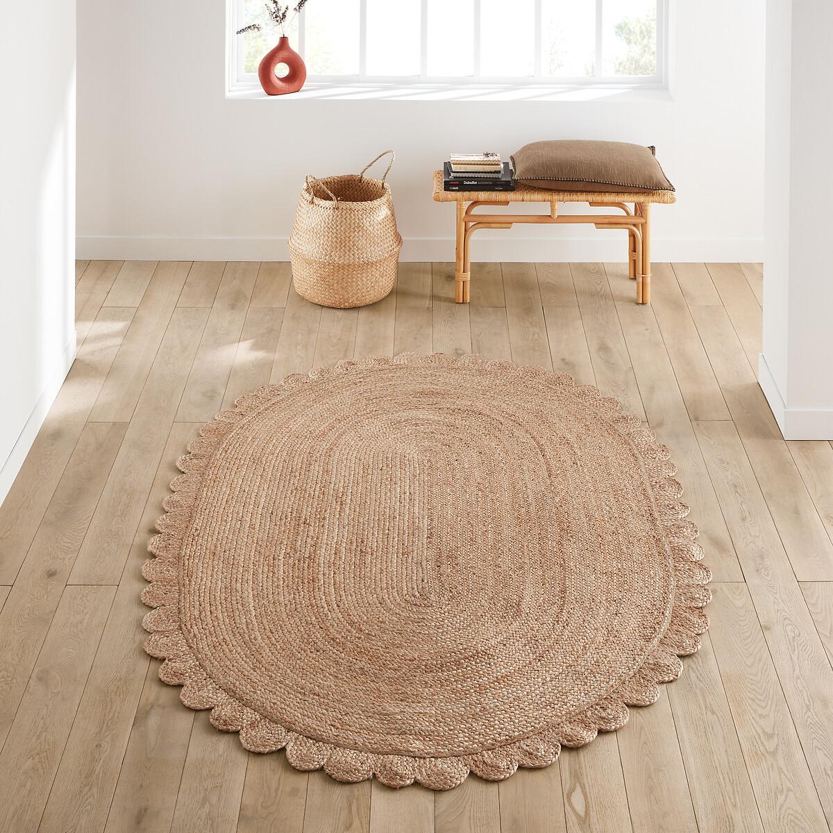 La Redoute Intérieurs Tapis ovale jute  