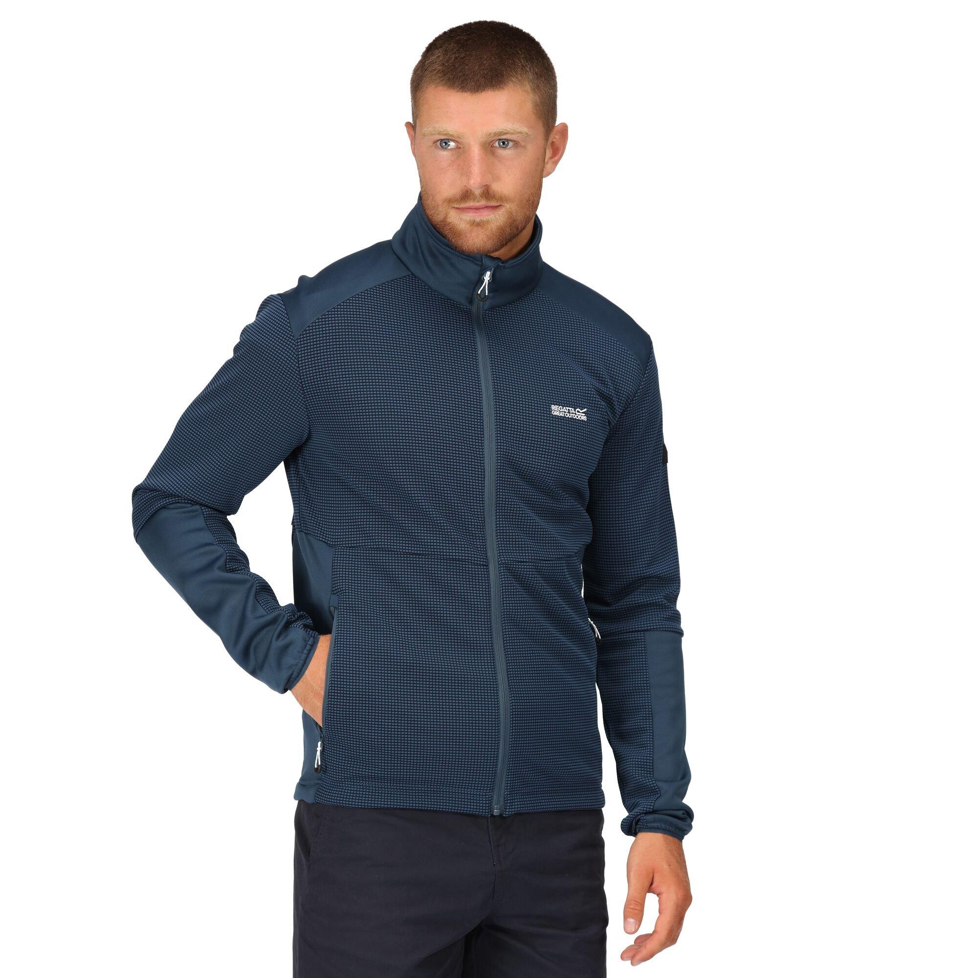 Regatta  Highton III Fleecejacke Durchgehender Reißverschluss 