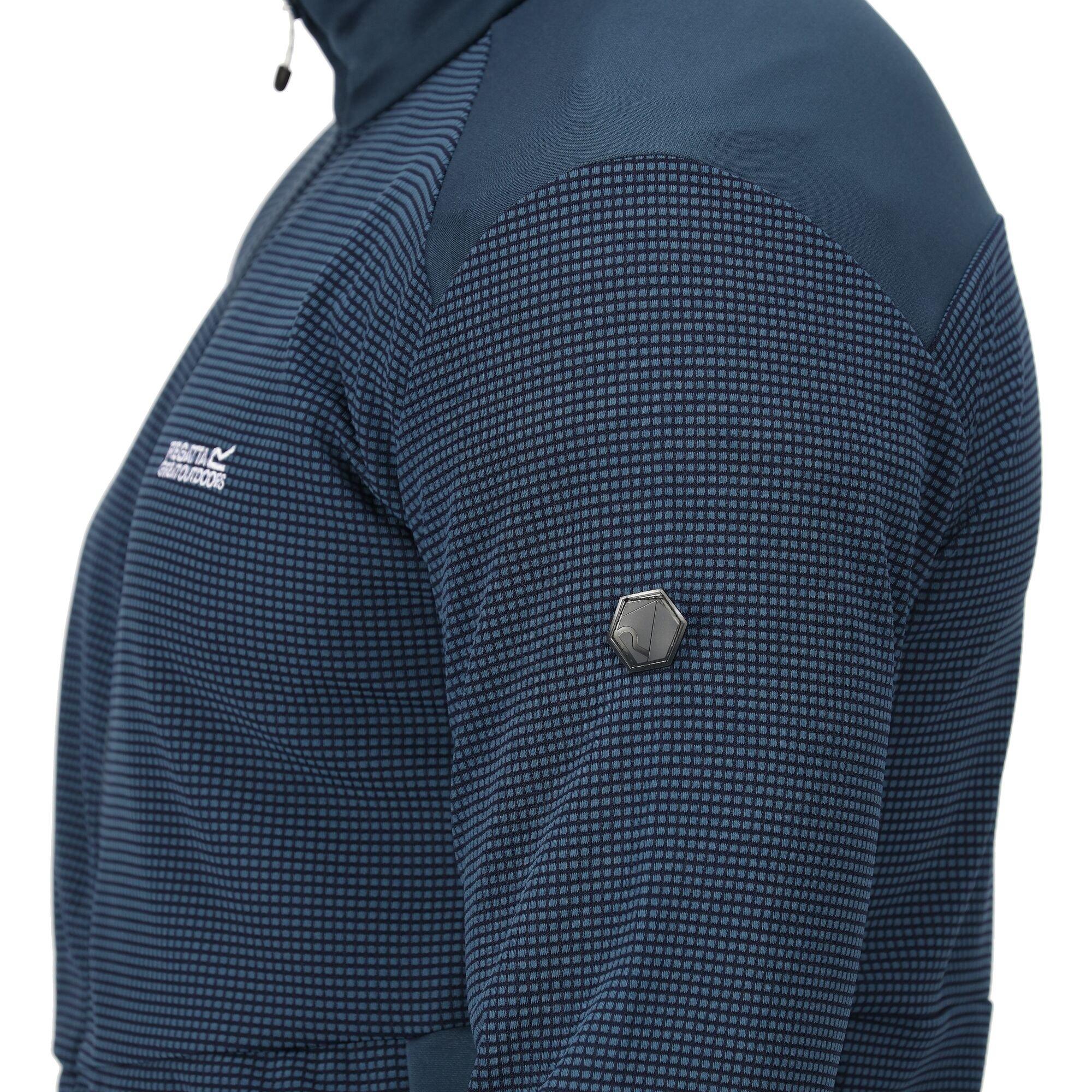 Regatta  Highton III Fleecejacke Durchgehender Reißverschluss 