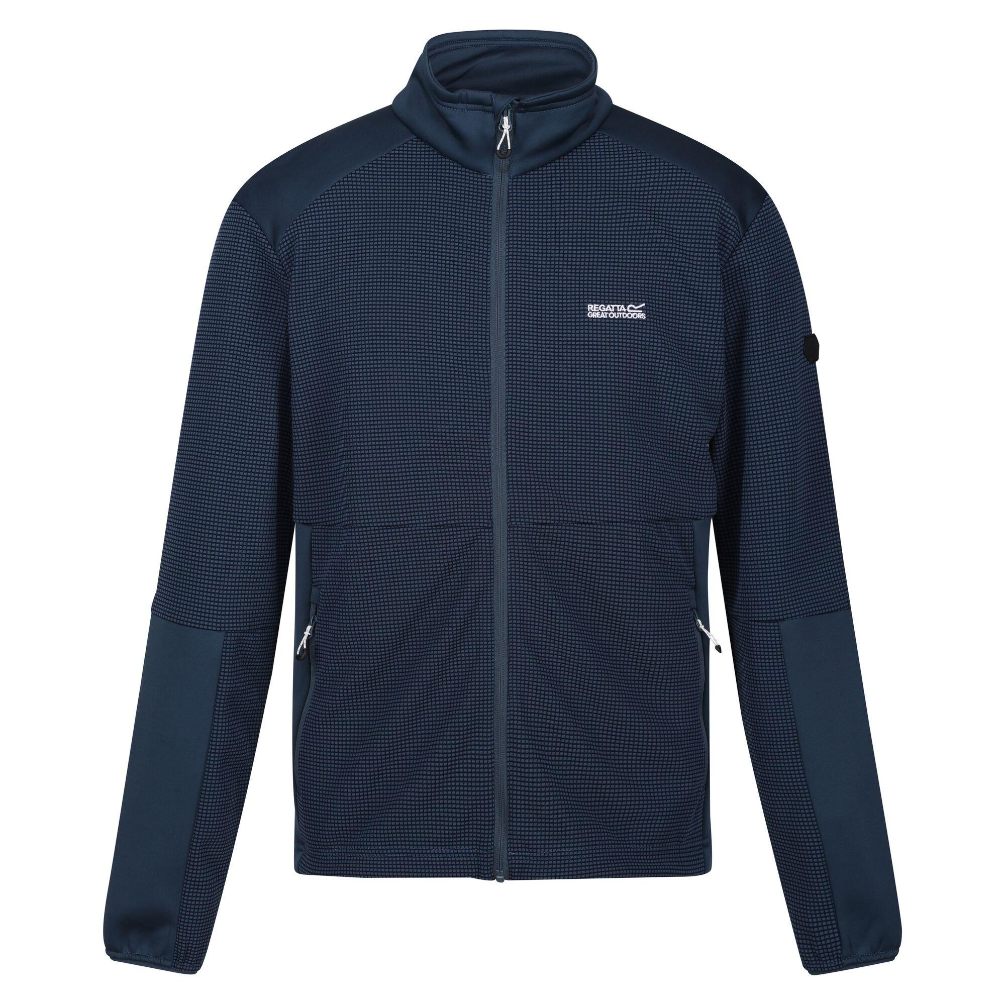 Regatta  Highton III Fleecejacke Durchgehender Reißverschluss 