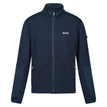 Highton III Fleecejacke Durchgehender Reißverschluss