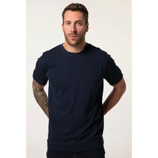 JP1880  T-shirt JP1880 con FLEXNAMIC® e mezze maniche blu scuro 