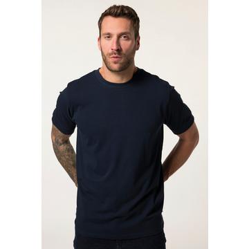 T-shirt JP1880 con FLEXNAMIC® e mezze maniche blu scuro