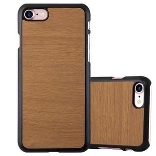 Cadorabo  Hülle für Apple iPhone 7  7S  8  SE 2020 TPU Silikon Holz 