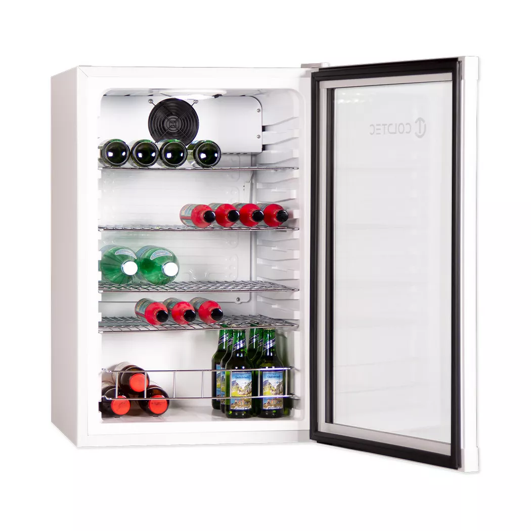 Coldtec – Getränkekühlschrank, One Size, Weiss