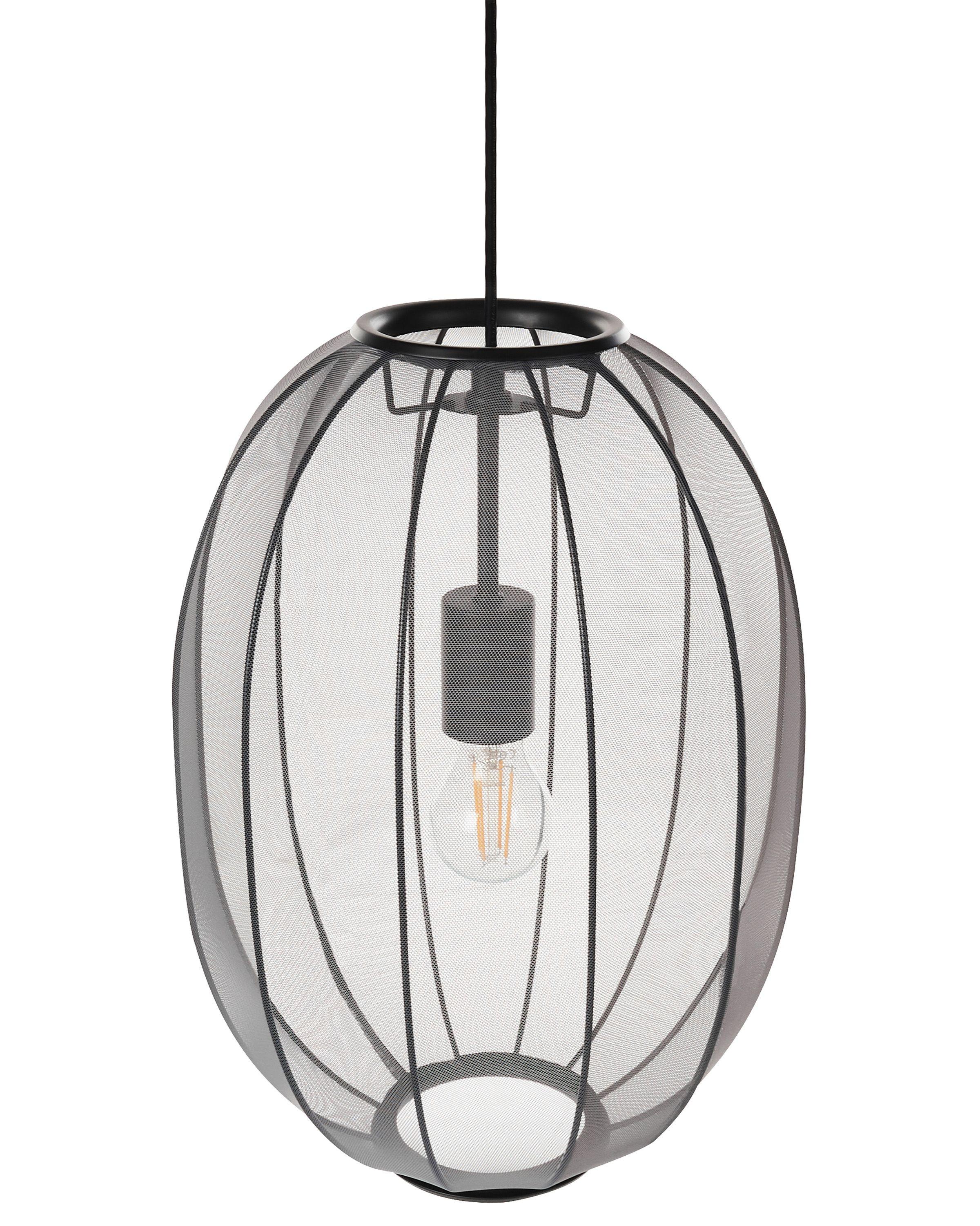 Beliani Lampadario en Nylon Moderno PADAMO  