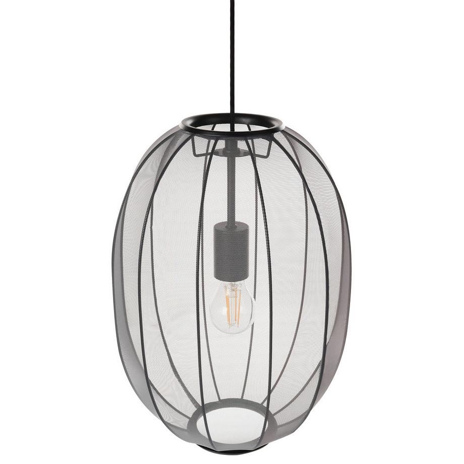 Beliani Lampe suspension en Nylon Moderne PADAMO  