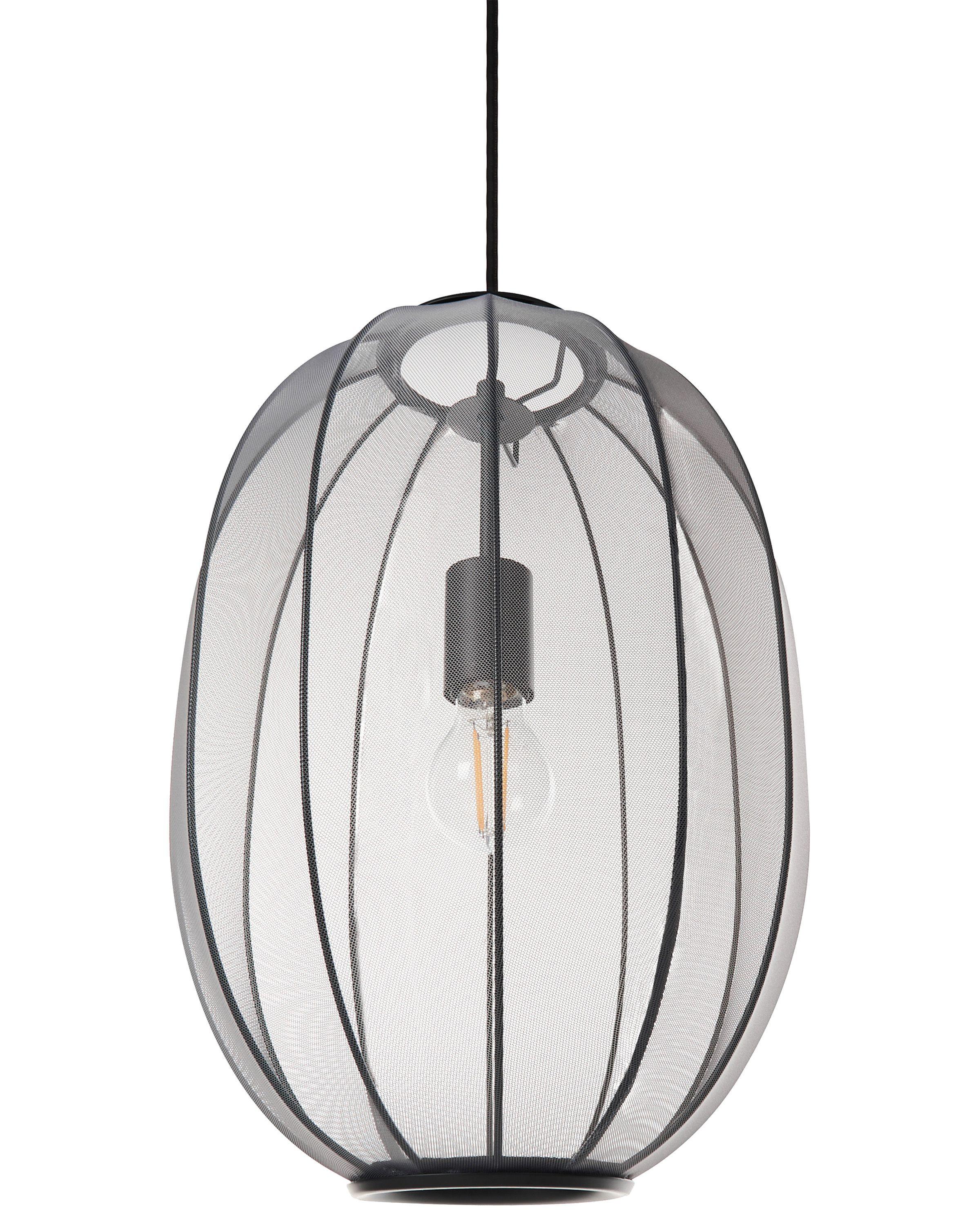 Beliani Lampadario en Nylon Moderno PADAMO  