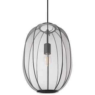 Beliani Lampadario en Nylon Moderno PADAMO  