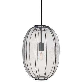 Beliani Lampadario en Nylon Moderno PADAMO  