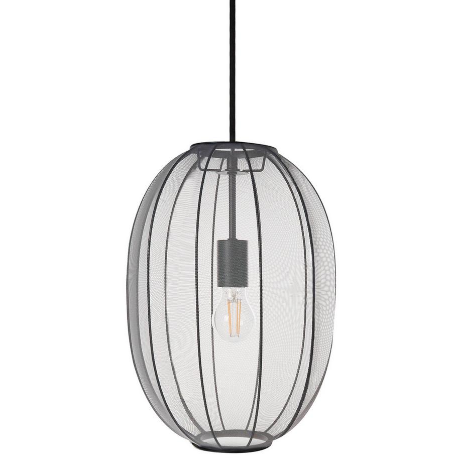 Beliani Lampe suspension en Nylon Moderne PADAMO  