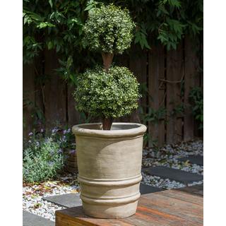 Beliani Cache-pot en Terre cuite Traditionnel LILIUM  