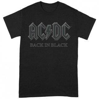 AC/DC  Tshirt BACK IN BLACK 