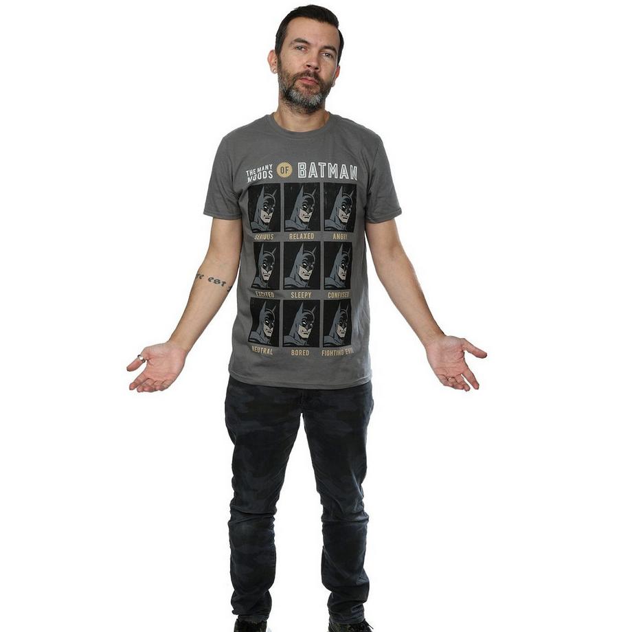 DC COMICS The Many Moods Of The Joker T-Shirt  