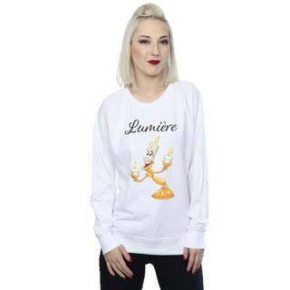 Disney  Beauty And The Beast Be Our Guest Sweatshirt 