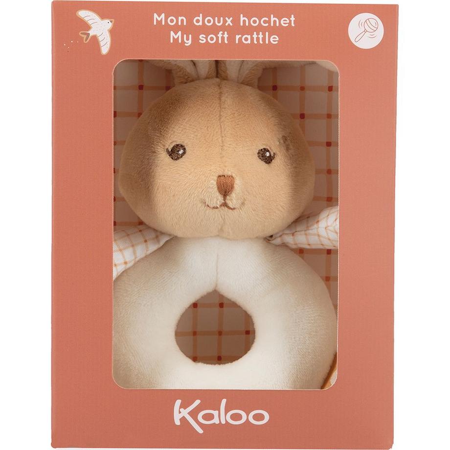 Kaloo  Mein Rassel Hase (12.5cm) 