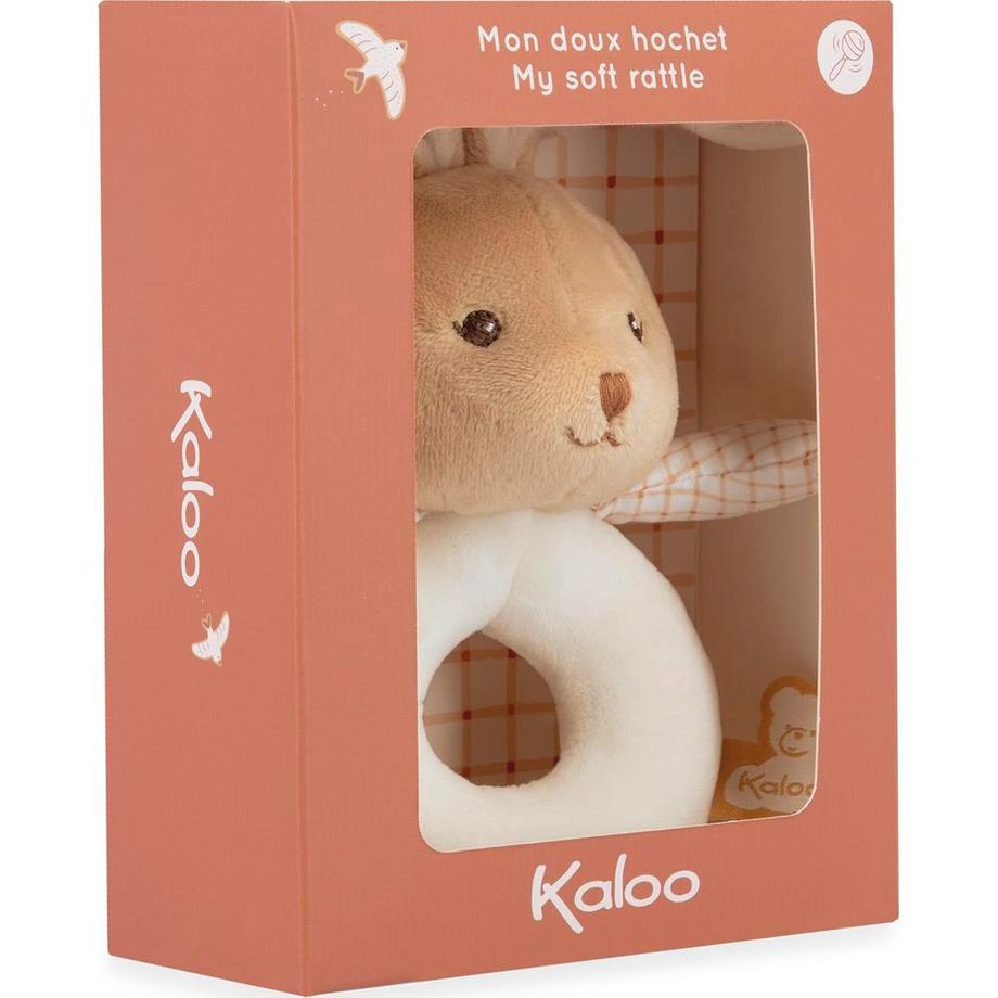 Kaloo  Mein Rassel Hase (12.5cm) 