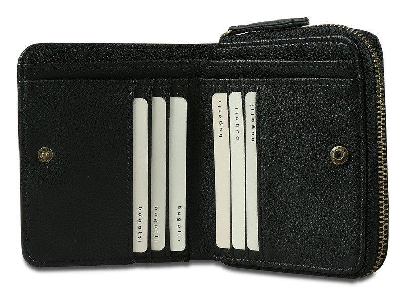 BUGATTI Passione Reissverschluss Geldbörse  