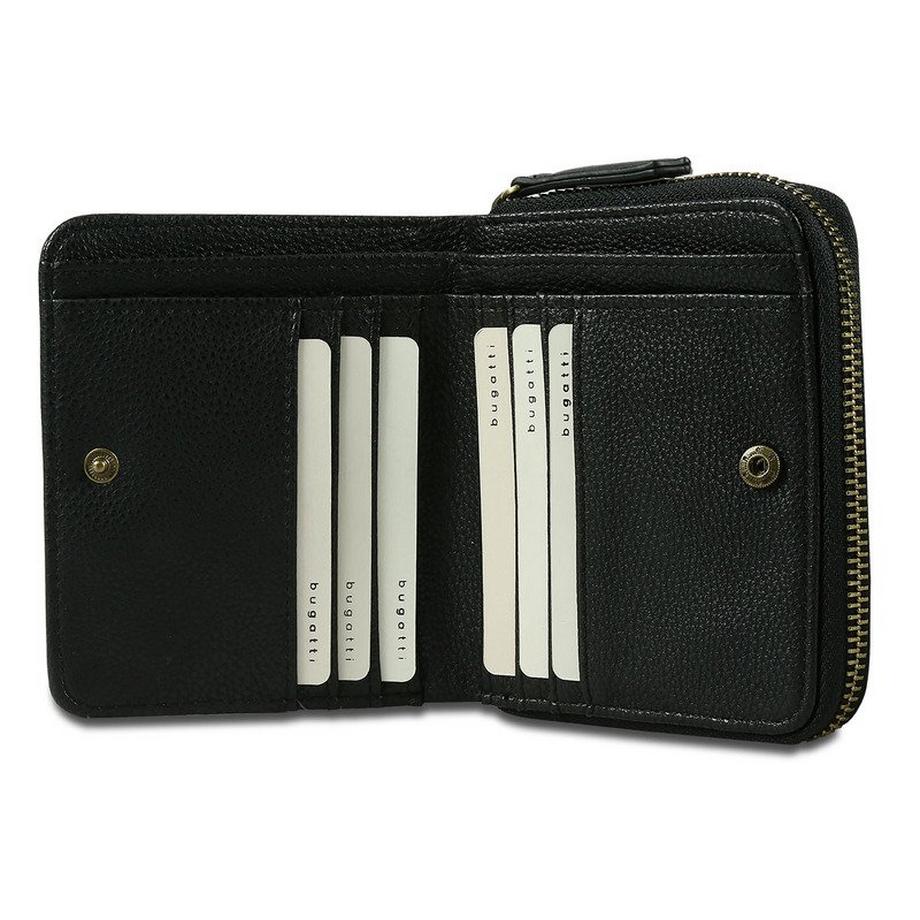 BUGATTI Passione Reissverschluss Geldbörse  