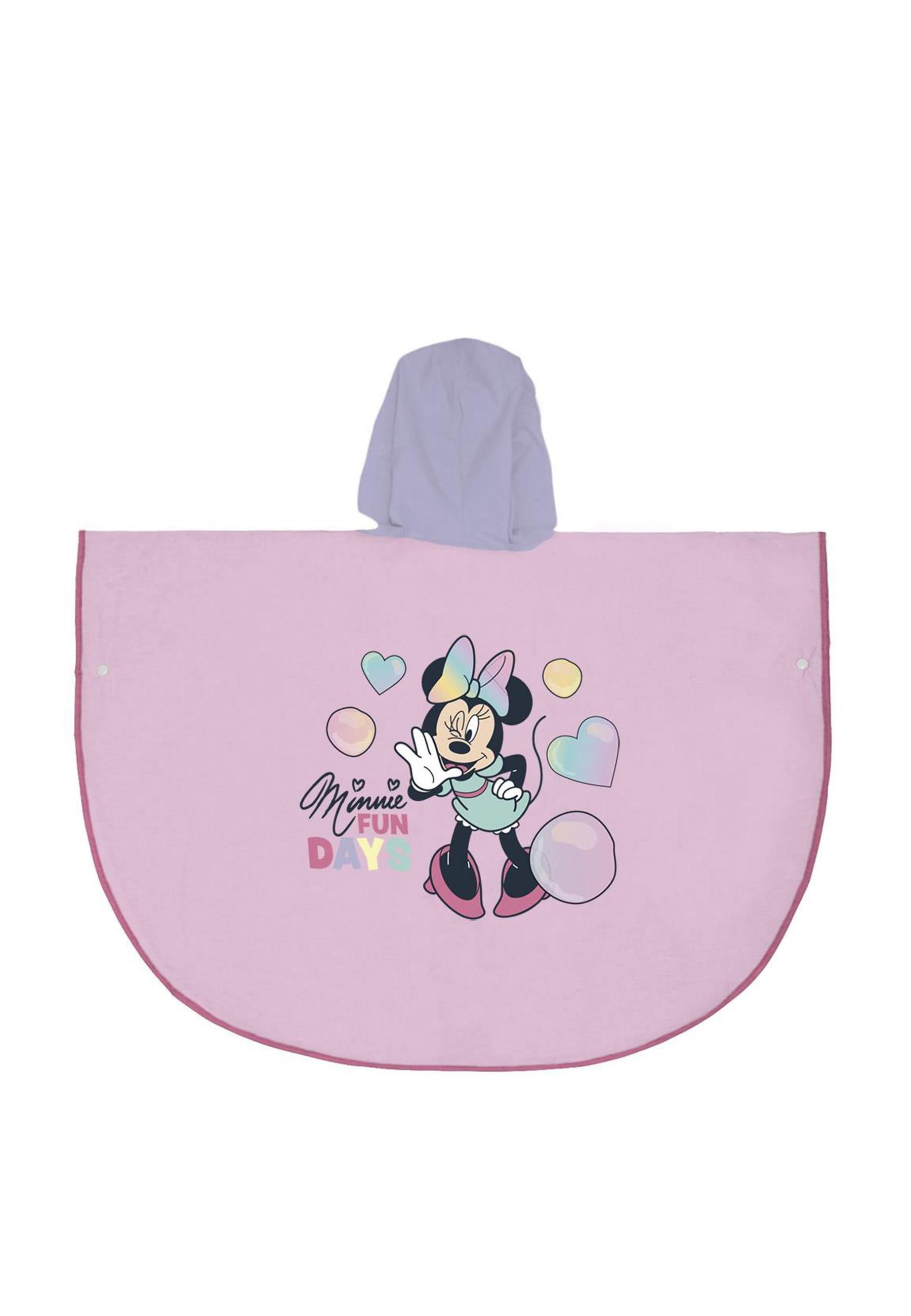 Disney  Imperméable Poncho Minnie 