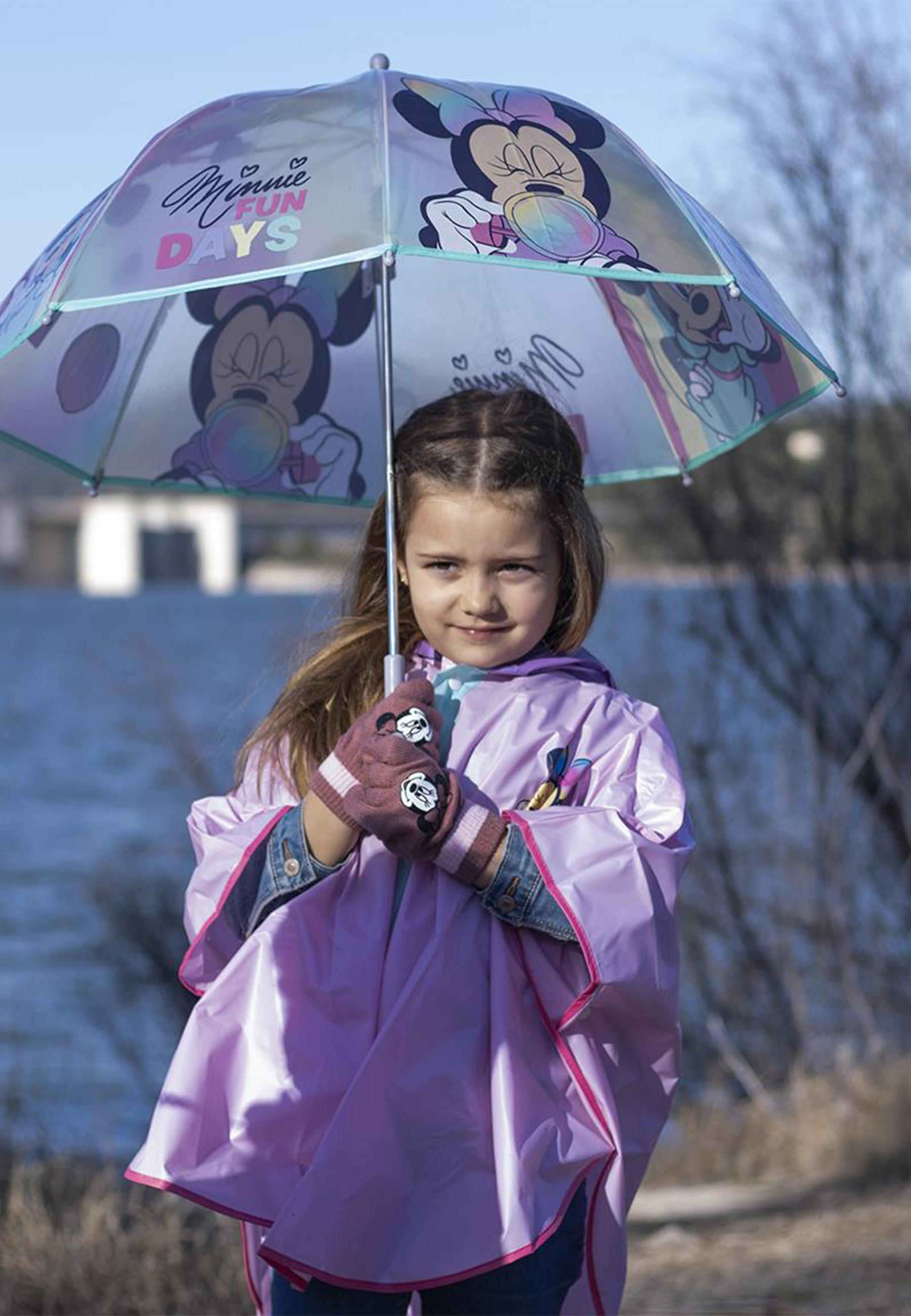 Disney  Imperméable Poncho Minnie 