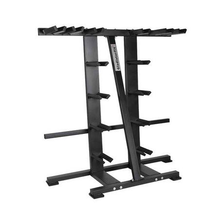 GladiatorFit  Komplette Aufbewahrung von Discs und GladiatorFit-Schnellverschlussstangen 