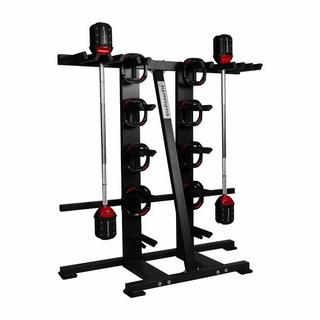 GladiatorFit  Komplette Aufbewahrung von Discs und GladiatorFit-Schnellverschlussstangen 