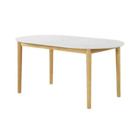 Vente-unique Table à  manger extensible ELVINE 4 à  6 cous MDF Naturel  