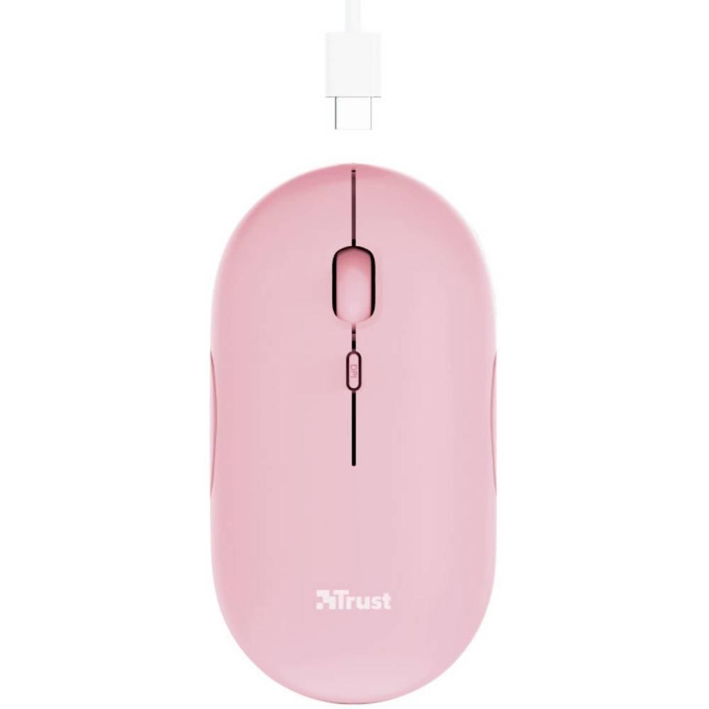 Trust  Trust PUCK Wireless Funk-Maus 