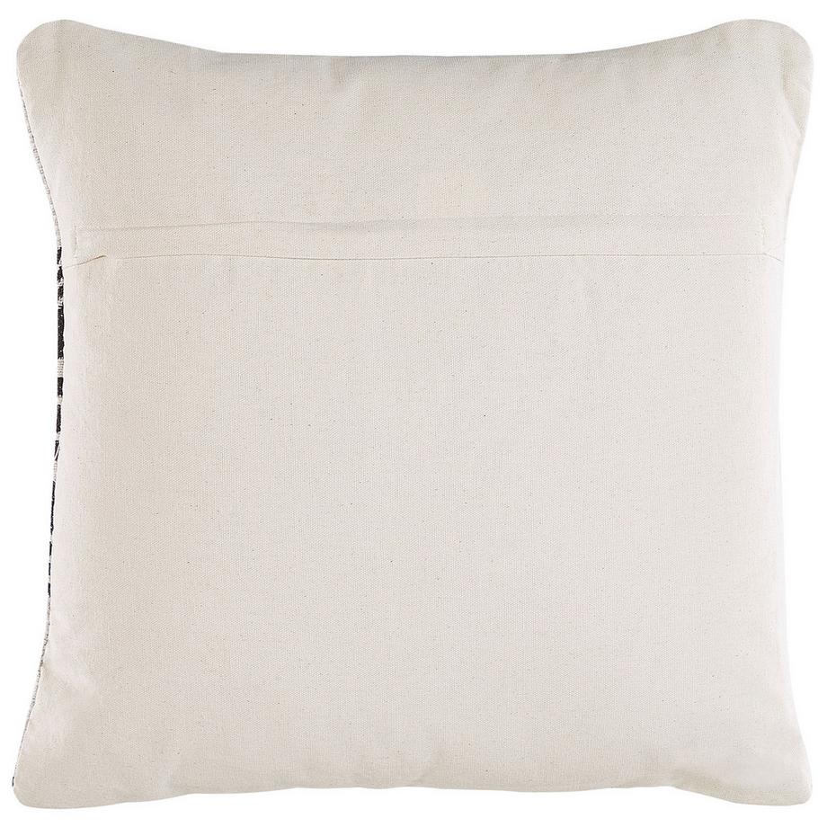 Beliani Lot de 2 coussins décoratifs en Coton Rétro SALIZAR  