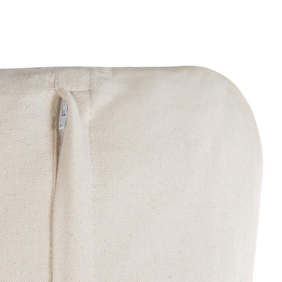 Beliani Lot de 2 coussins décoratifs en Coton Rétro SALIZAR  