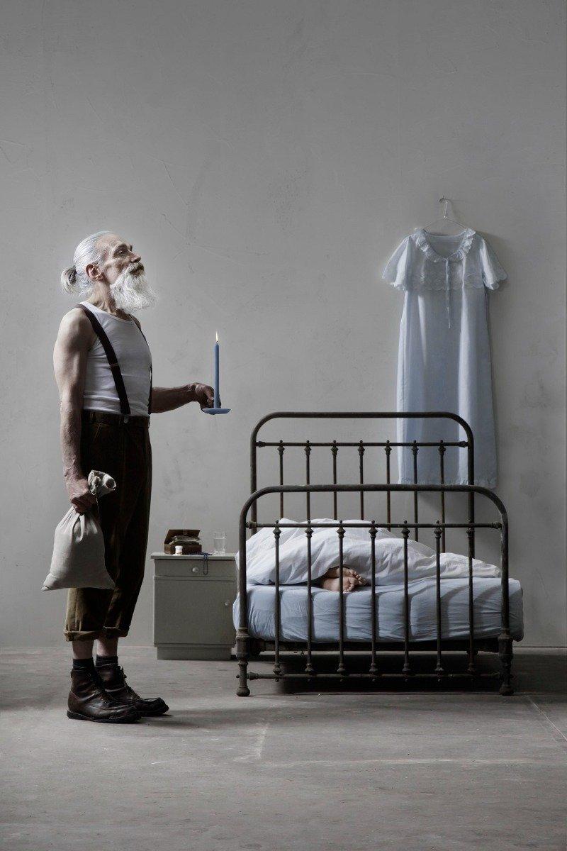 Tallow Candle Royal Blue  