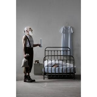 Tallow Candle Royal Blue  