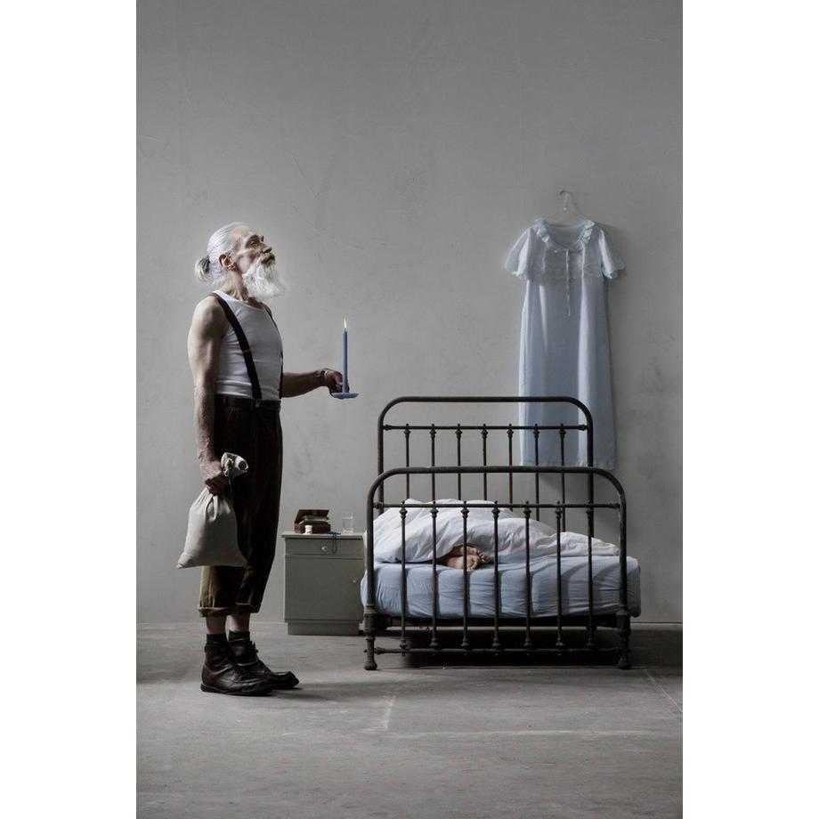 Tallow Candle Royal Blue  