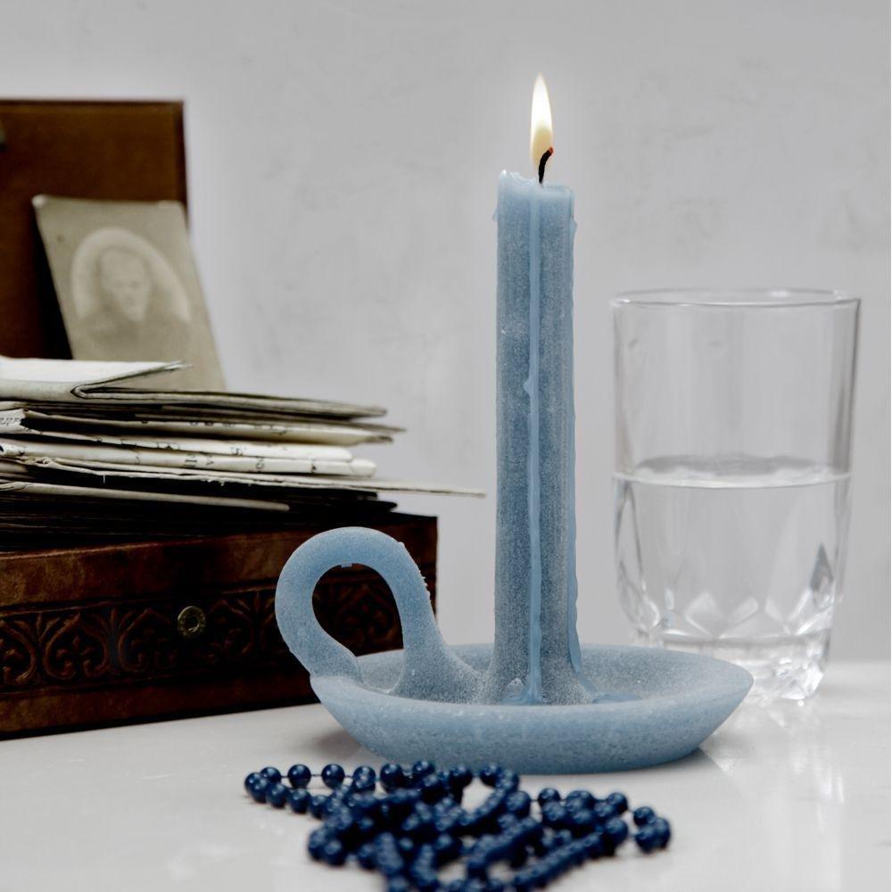 Tallow Candle Royal Blue  