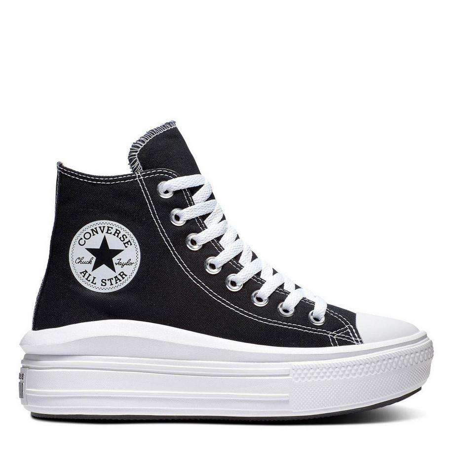 Chuck Taylor Scarpe Da Ginnastica Alte Tela Piattaforma