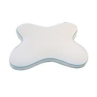 DOR Oreiller papillon 58x46x10/6cm 100% mousse thermoélastique  