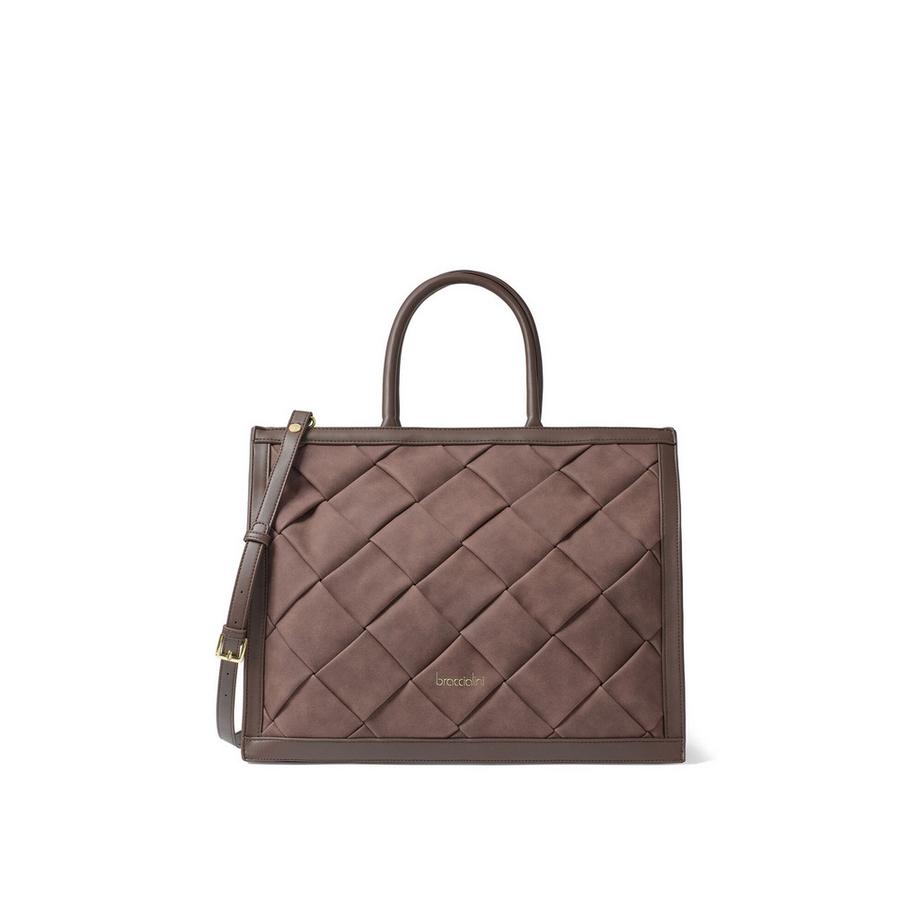 Braccialini Borsa a mano trapuntata  