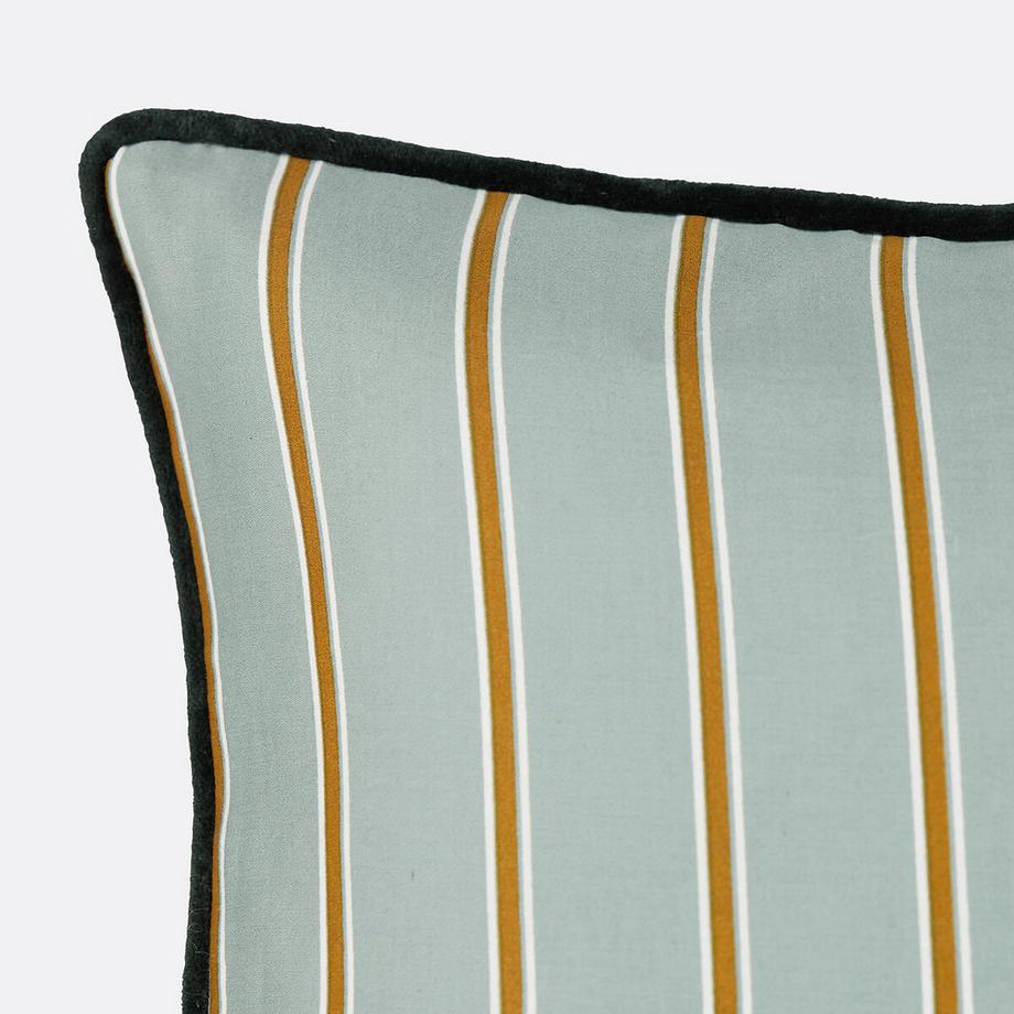 La Redoute Intérieurs Housse de coussin rayée 60x40 cm  