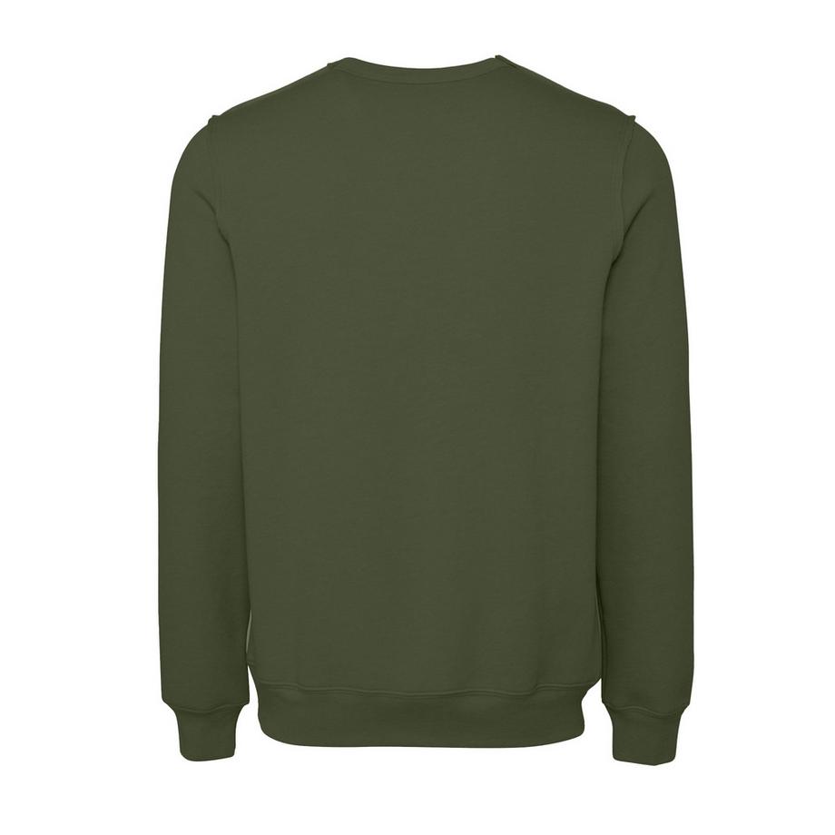 Bella + Canvas Pullover Cuciture Grezze  