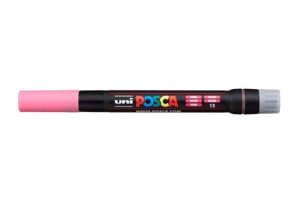 uni-ball UNI-BALL Posca Pinsel-Marker 1-10mm PCF-350 PINK rosa  