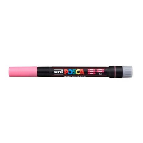 uni-ball UNI-BALL Posca Pinsel-Marker 1-10mm PCF-350 PINK rosa  