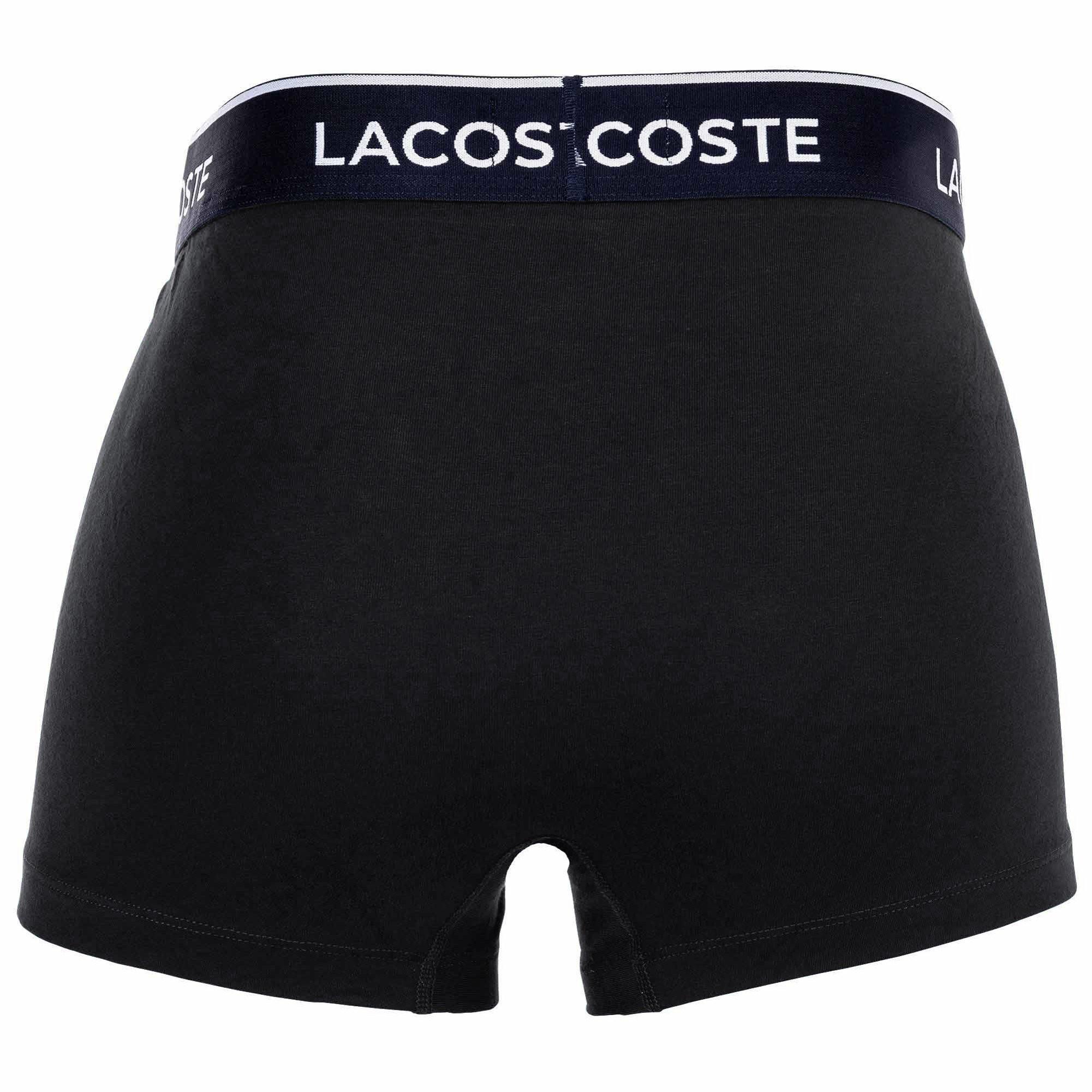 LACOSTE Boxer 5 Pezzi Stretch  